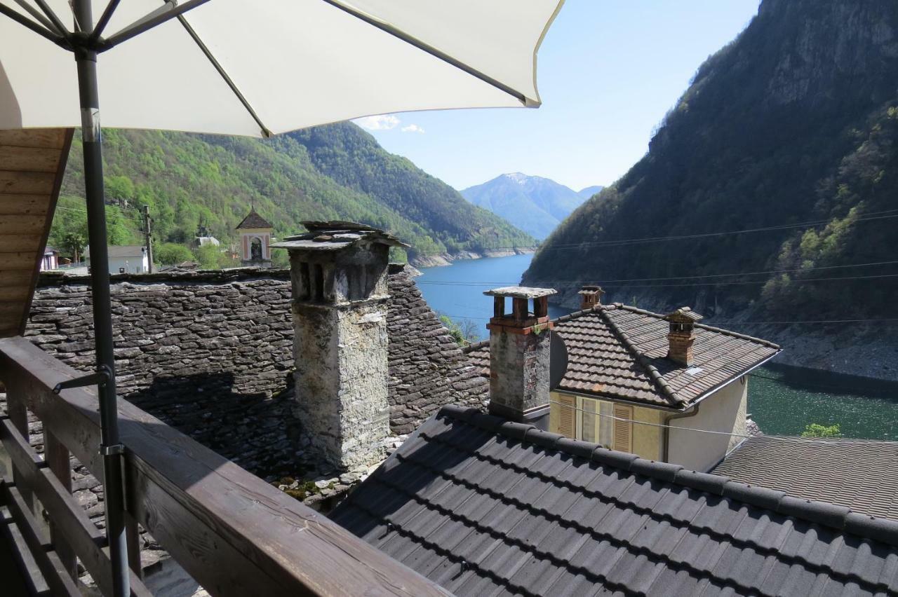 Rustico Paese Villa Vogorno Kültér fotó